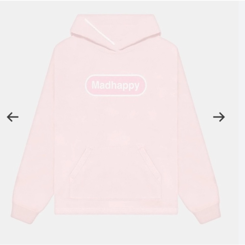 MadHappy Sweatshirt - Classics Universal Hoodie in Ballerina